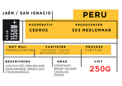 Cedros, Peru