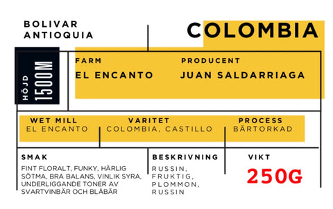 La Claudina, Colombia